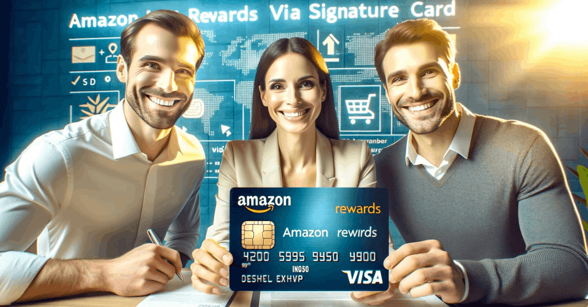 How to Apply for an Amazon Rewards Visa Signature Card Kamta Blog